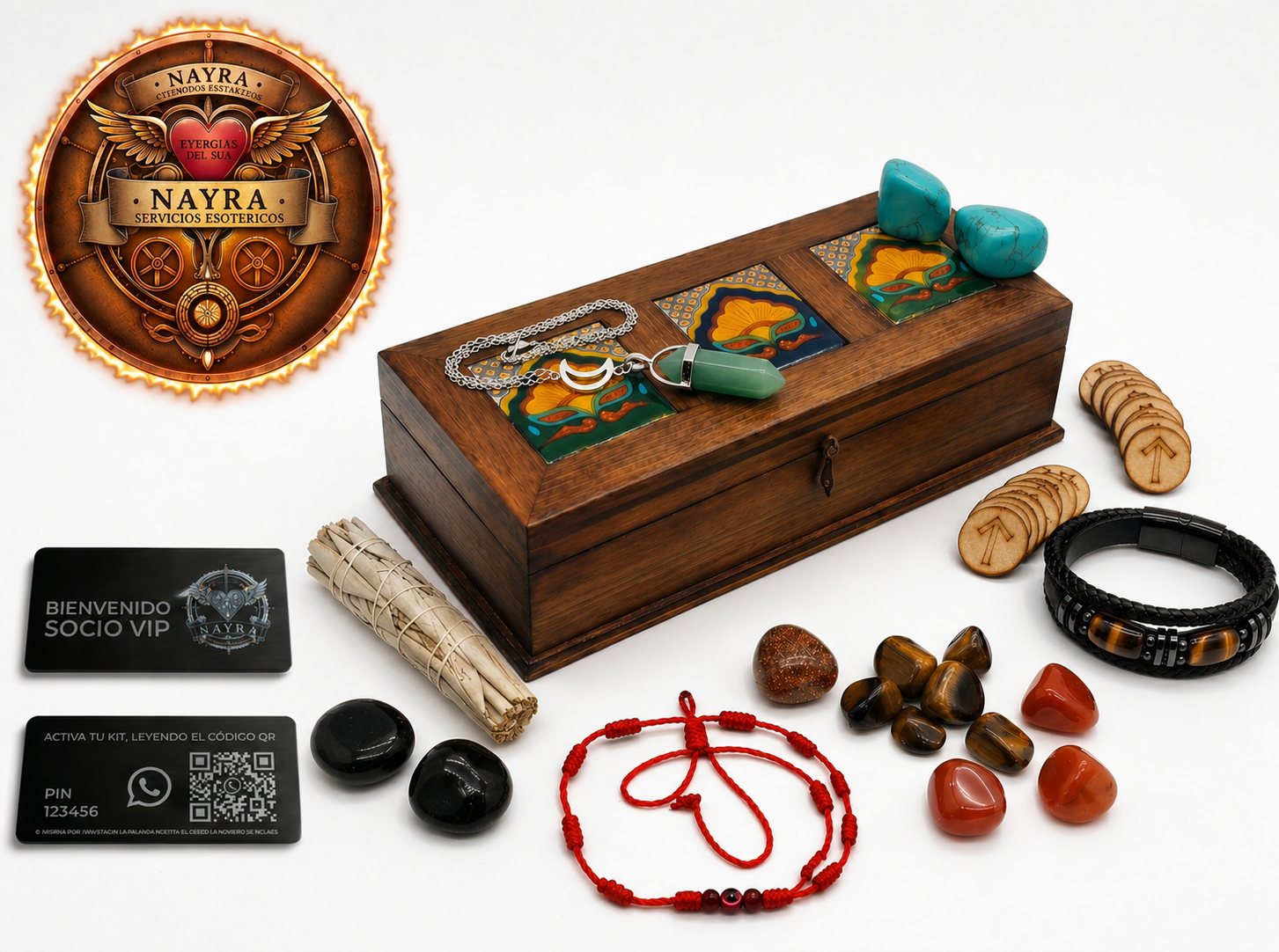 Kit NAYRA - Servicios Esotéricos