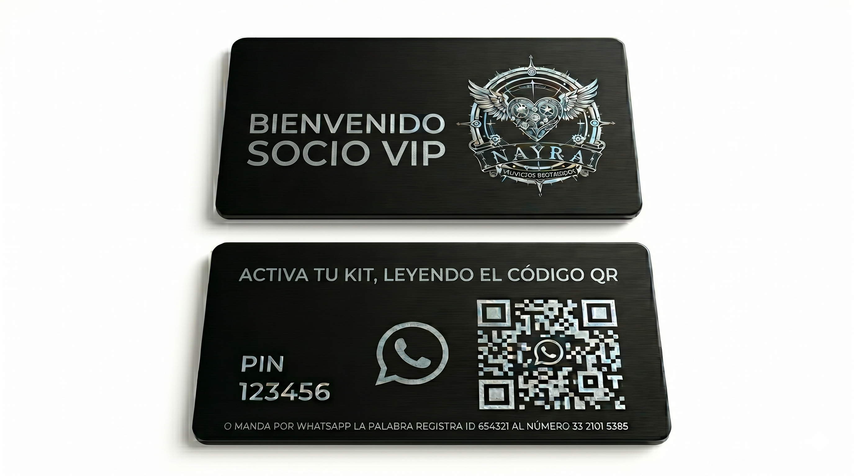 Tarjeta de Membresía NAYRA